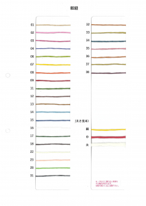 紙糸　紙紐