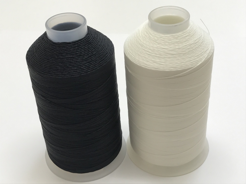 ボンド糸 レザー用糸 強伸度特性糸 テトロン ナイロンボンド糸 町田絲店 町田糸店は 組紐やオリジナルストラップ リボンの販売をしております